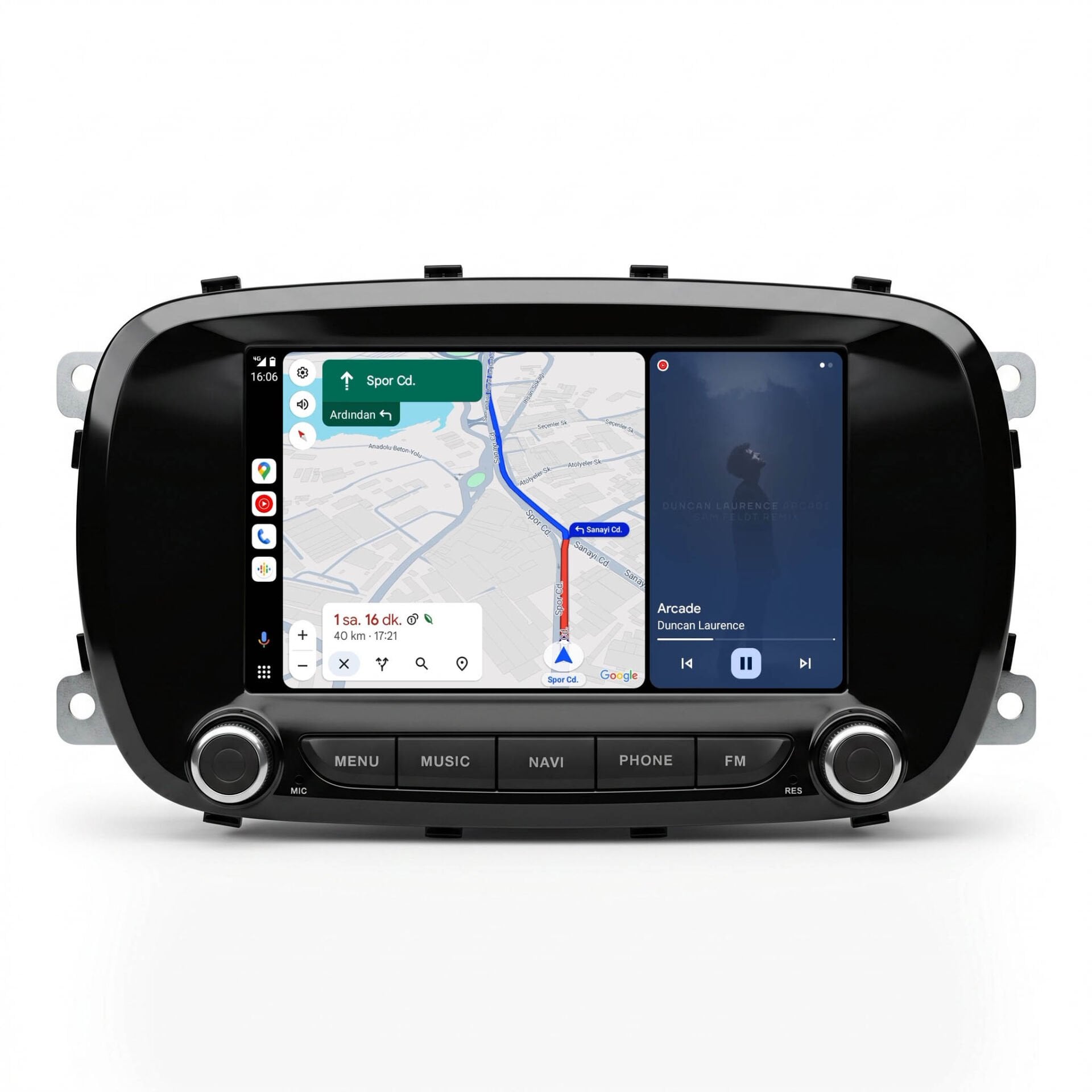 Fiat 500X Android Multimedya Sistemi (2015-2023) CRV4964CL