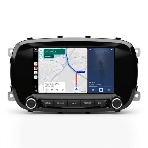 Fiat 500X Android Multimedya Sistemi (2015-2023) CRV4964CL