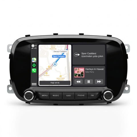 Fiat 500X Android Multimedya Sistemi (2015-2023) CRV4964CL