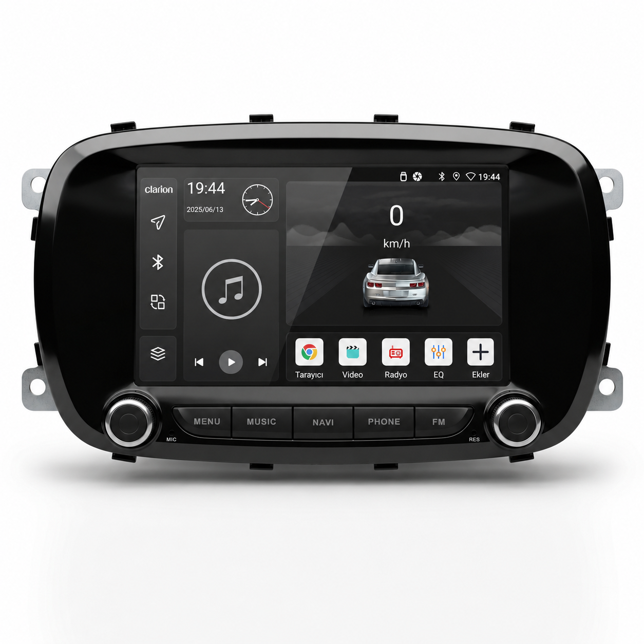 Fiat 500X Android Multimedya Sistemi (2015-2023) CRV4964CL