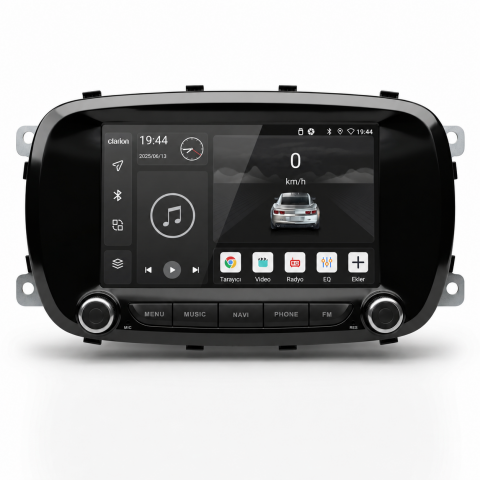 Fiat 500X Android Multimedya Sistemi (2015-2023) CRV4964CL