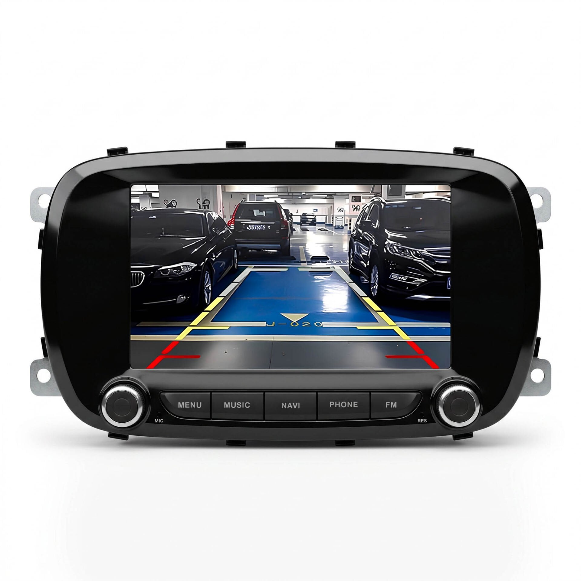 Fiat 500X Android Multimedya Sistemi (2015-2023) CRV4964CL