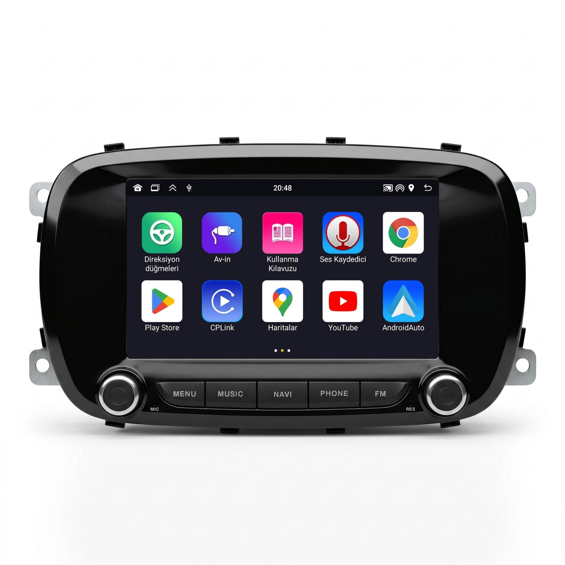 Fiat 500X Android Multimedya Sistemi (2015-2023) CRV4964CL