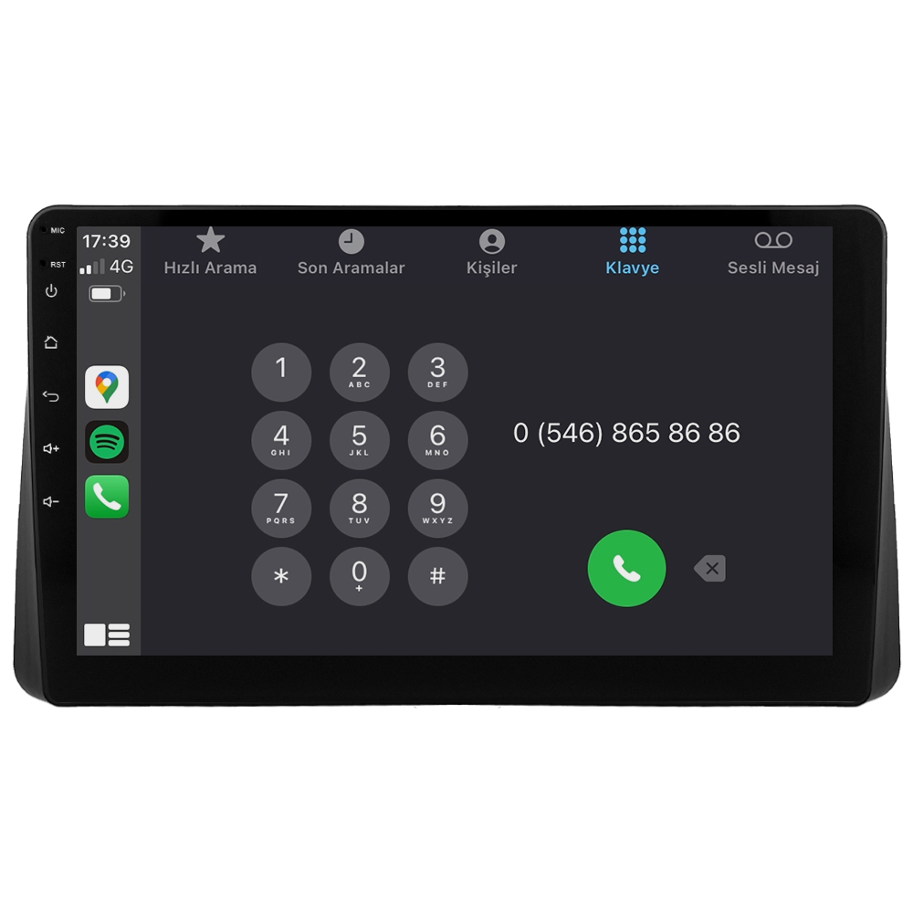 Chrysler Grand Voyager 5 Android Multimedya Sistemi (2011-2015) CRV4820XP