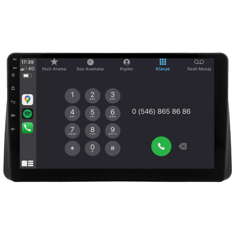 Chrysler Grand Voyager 5 Android Multimedya Sistemi (2011-2015) CRV4820XP