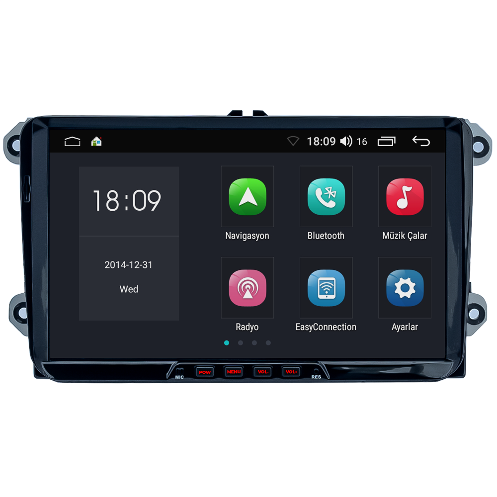 Volkswagen Caravelle Android Multimedya Sistemi (2010-2019)