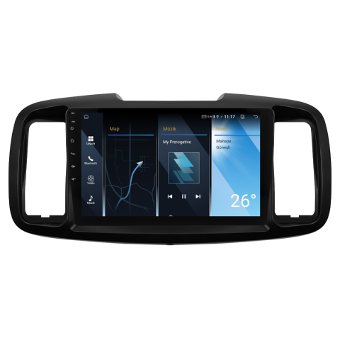 Renault Trafic Android Multimedya Sistemi (2010-2014) CRV-4905XA