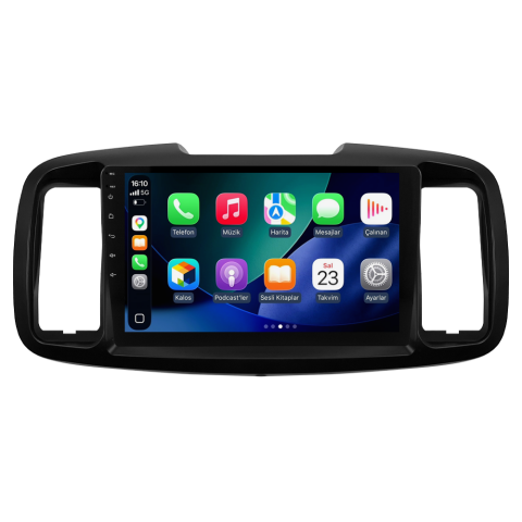 Renault Trafic Android Multimedya Sistemi (2010-2014) CRV-4905XA