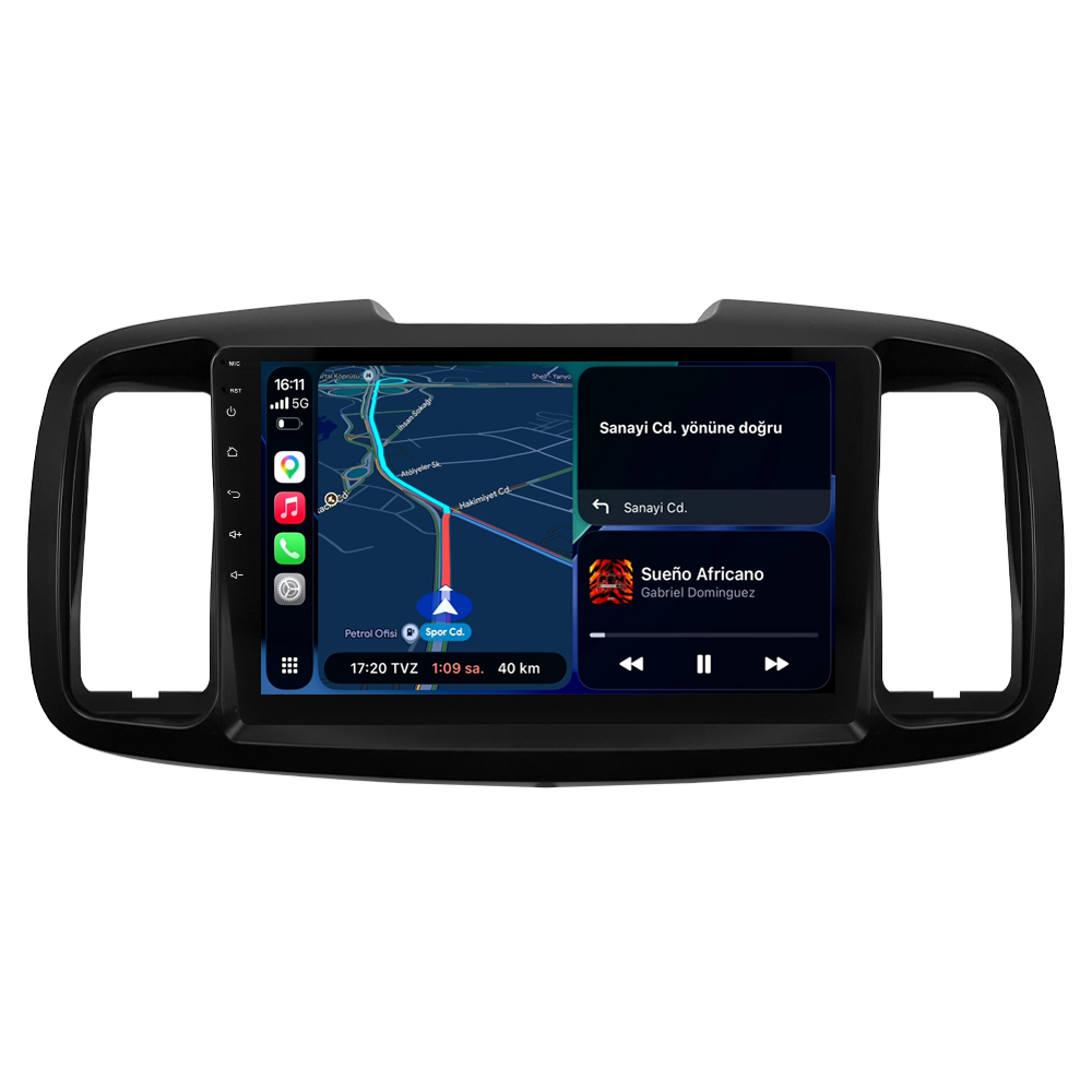 Renault Trafic Android Multimedya Sistemi (2010-2014) CRV-4905XA