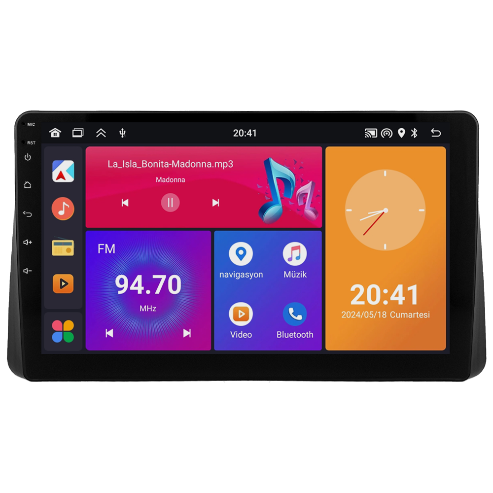 Chrysler Grand Voyager 5 Android Multimedya Sistemi (2011-2015) CRV4820XP