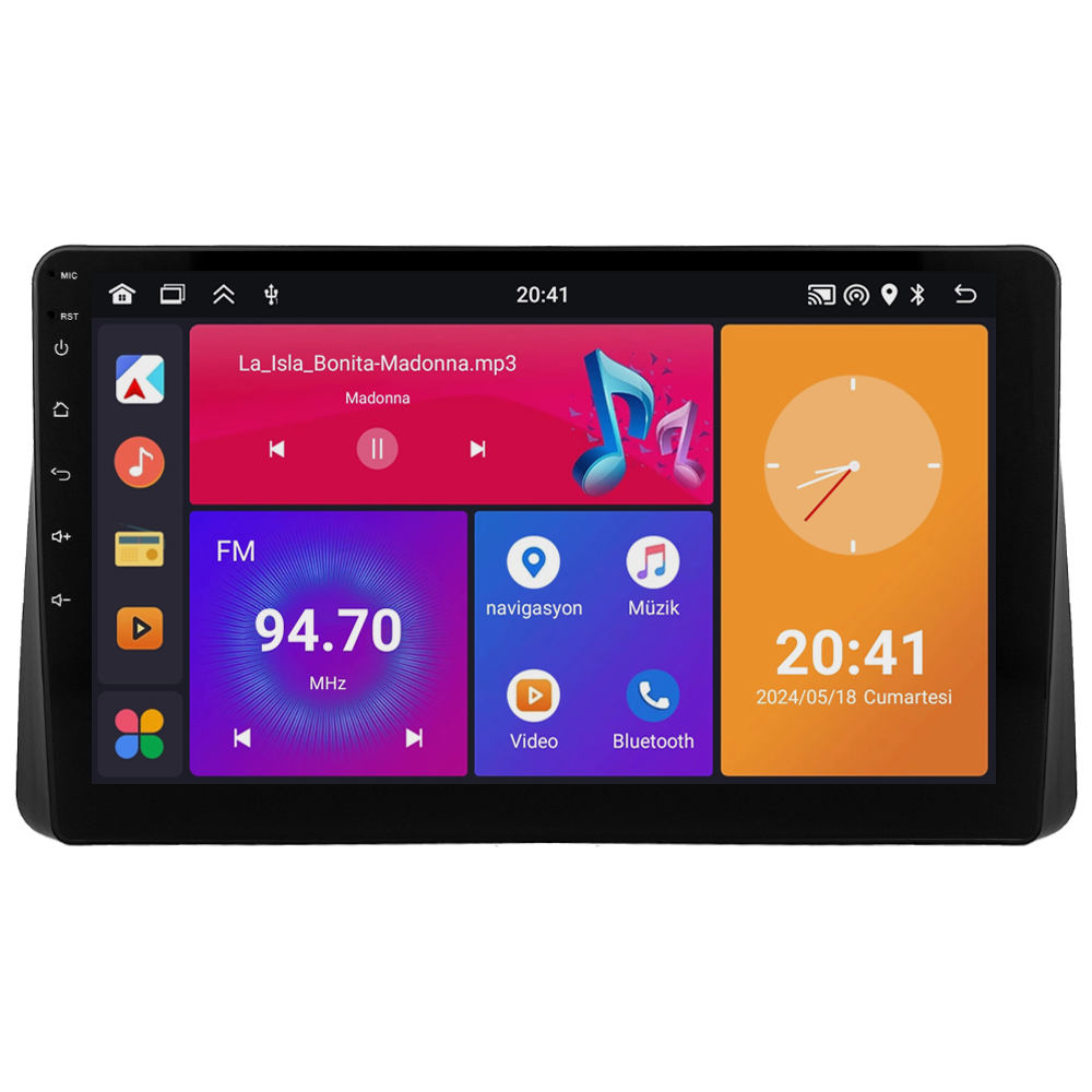 Chrysler Grand Voyager 5 Android Multimedya Sistemi (2011-2015) CRV4820XP