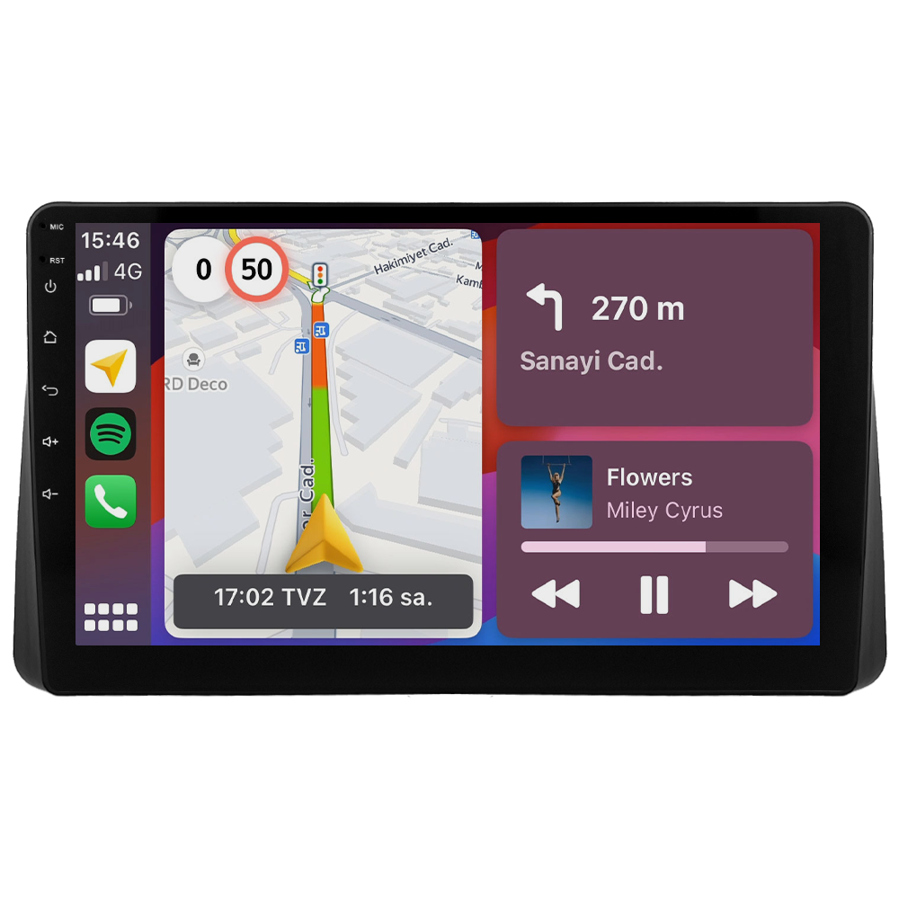 Chrysler Grand Voyager 5 Android Multimedya Sistemi (2011-2015) CRV4820XP