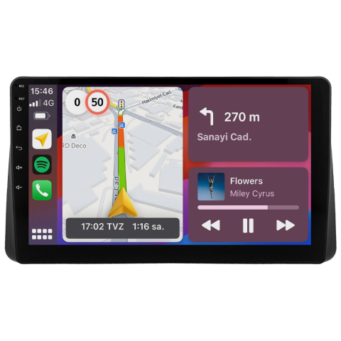Chrysler Grand Voyager 5 Android Multimedya Sistemi (2011-2015) CRV4820XP