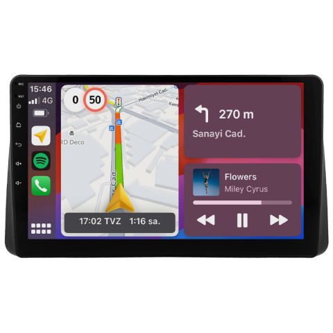 Chrysler Grand Voyager 5 Android Multimedya Sistemi (2011-2015) CRV4820XP