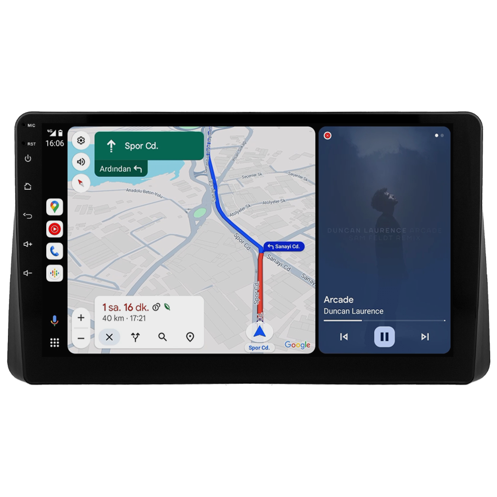 Chrysler Grand Voyager 5 Android Multimedya Sistemi (2011-2015) CRV4820XP