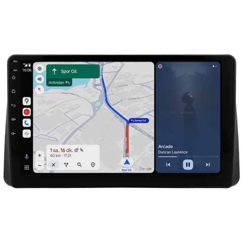 Chrysler Grand Voyager 5 Android Multimedya Sistemi (2011-2015) CRV4820XP