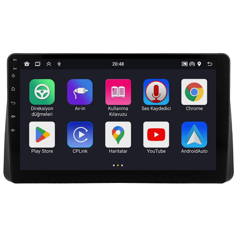 Chrysler Grand Voyager 5 Android Multimedya Sistemi (2011-2015) CRV4820XP