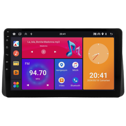 Chrysler Grand Voyager 5 Android Multimedya Sistemi (2011-2015) CRV4820XP