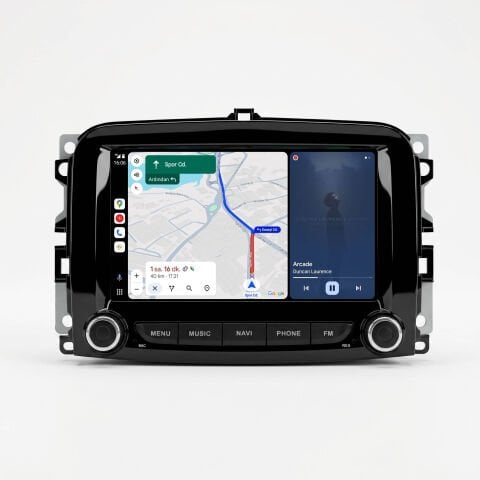 Fiat 500L Android Multimedya Sistemi (2013-2020) CRV4965CL