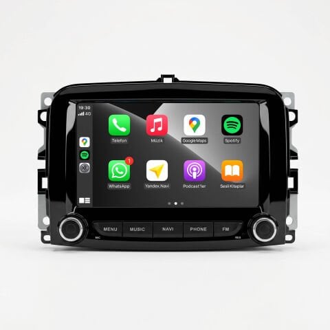 Fiat 500L Android Multimedya Sistemi (2013-2020) CRV4965CL