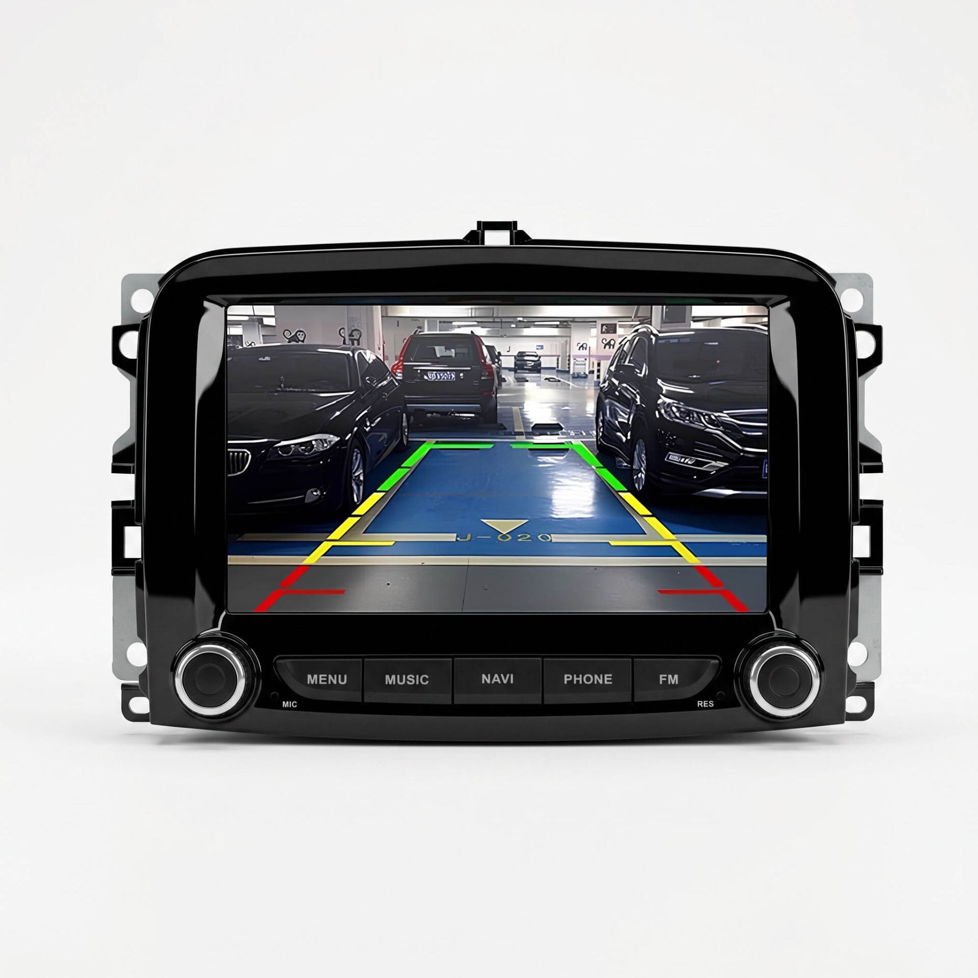 Fiat 500L Android Multimedya Sistemi (2013-2020) CRV4965CL