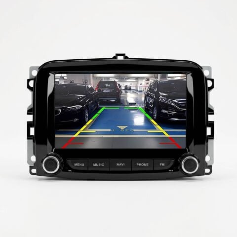 Fiat 500L Android Multimedya Sistemi (2013-2020) CRV4965CL