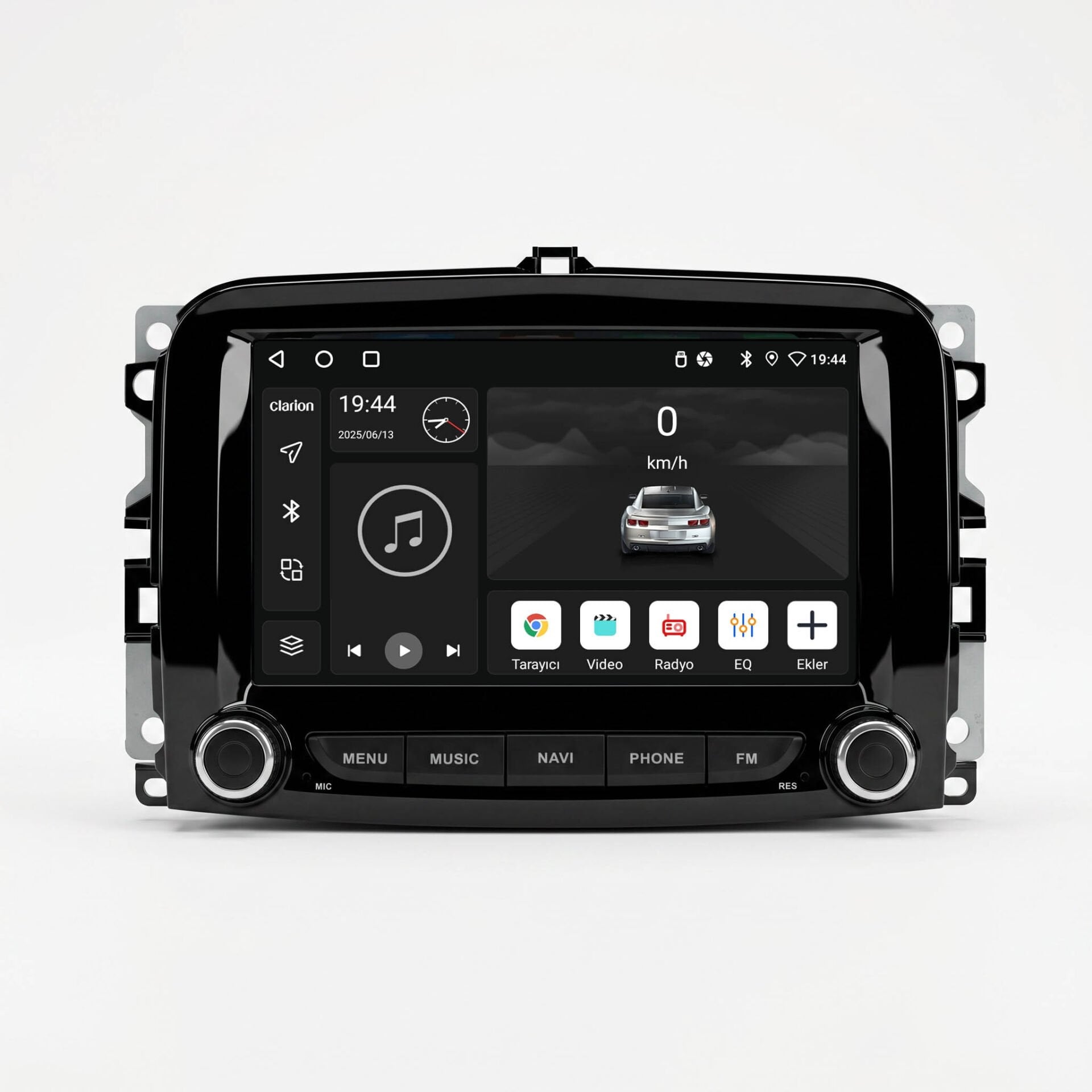 Fiat 500L Android Multimedya Sistemi (2013-2020) CRV4965CL