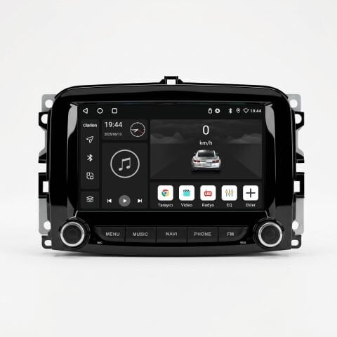 Fiat 500L Android Multimedya Sistemi (2013-2020) CRV4965CL