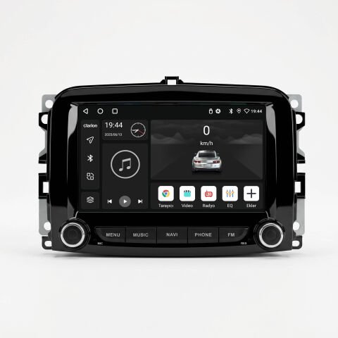 Fiat 500L Android Multimedya Sistemi (2013-2020) CRV4965CL