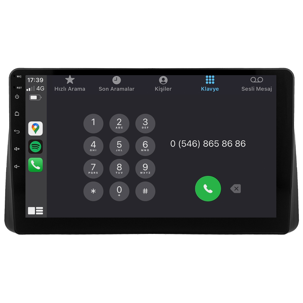 Chrysler Grand Voyager 5 Android Multimedya Sistemi (2011-2015) CRV-4820XR
