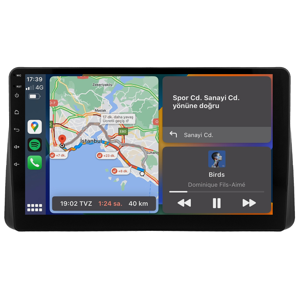 Chrysler Grand Voyager 5 Android Multimedya Sistemi (2011-2015) CRV-4820XR