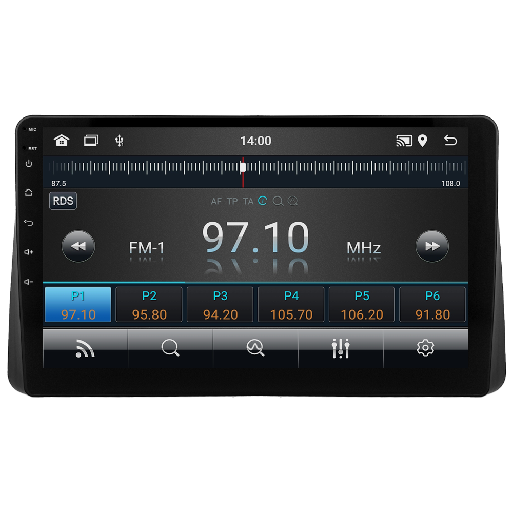 Chrysler Grand Voyager 5 Android Multimedya Sistemi (2011-2015) CRV-4820XR