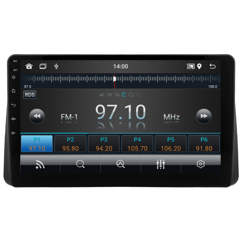 Chrysler Grand Voyager 5 Android Multimedya Sistemi (2011-2015) CRV-4820XR