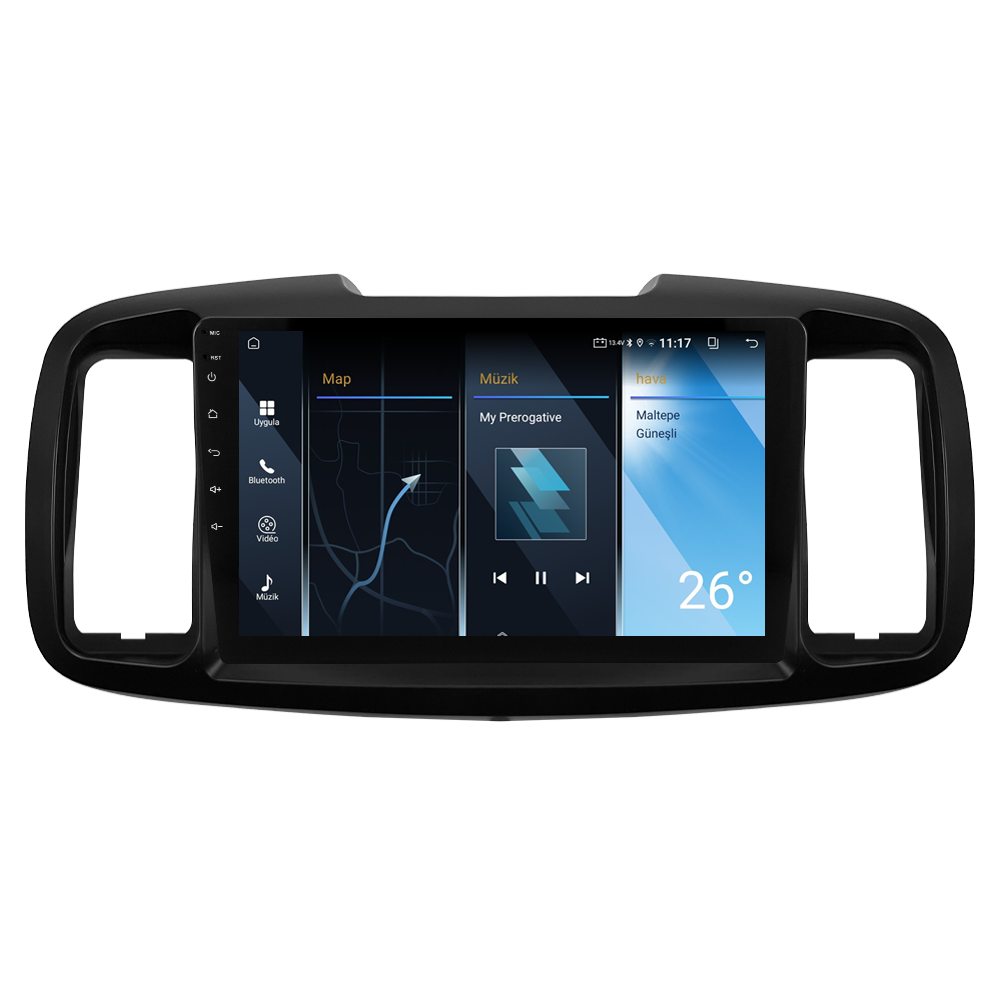 Opel Vivaro Android Multimedya Sistemi (2010-2014) CRV4905XA
