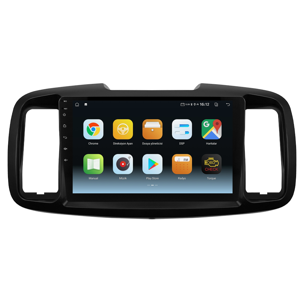Opel Vivaro Android Multimedya Sistemi (2010-2014) CRV4905XA