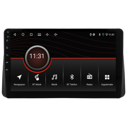 Chrysler Grand Voyager 5 Android Multimedya Sistemi (2011-2015) CRV-4820XR