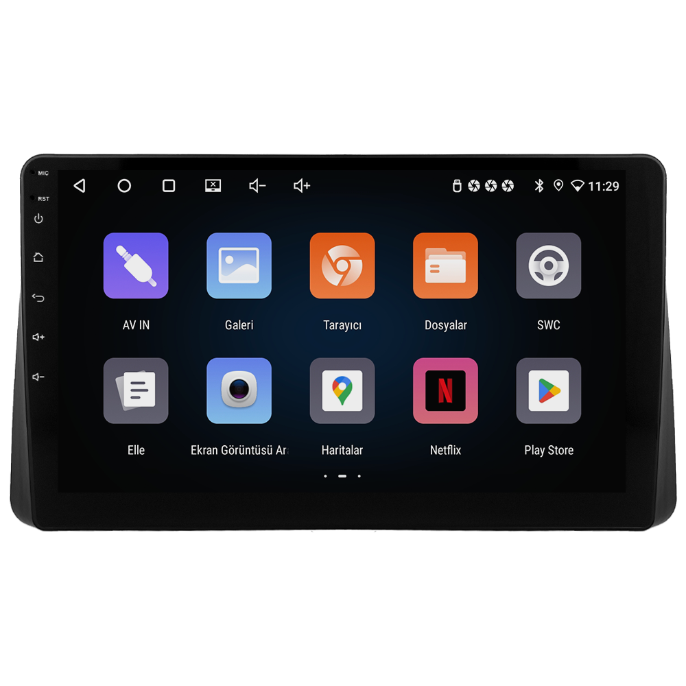 Chrysler Grand Voyager 5 Android Multimedya Sistemi (2011-2015) CRV-4820XR