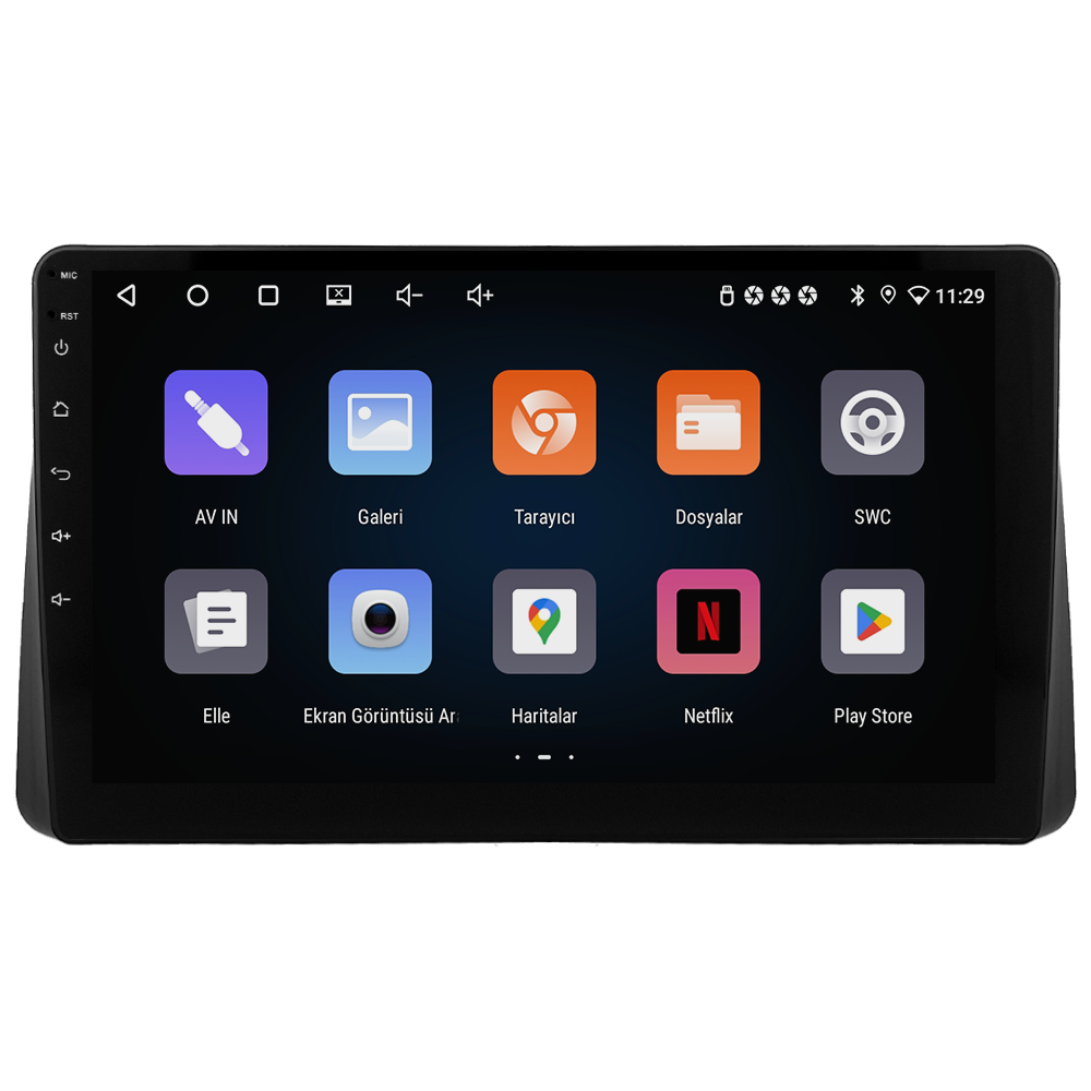 Chrysler Grand Voyager 5 Android Multimedya Sistemi (2011-2015) CRV-4820XR