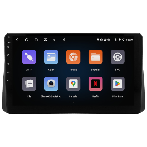 Chrysler Grand Voyager 5 Android Multimedya Sistemi (2011-2015) CRV-4820XR