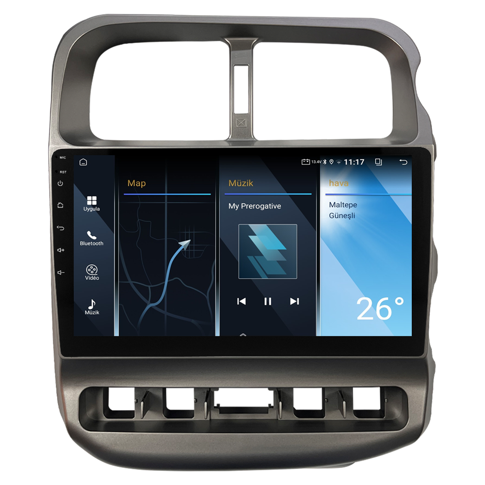 Kia Bongo Android Multimedya Sistemi (2004-2012) CRV-4904XA