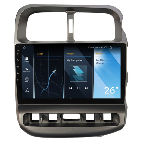 Kia Bongo Android Multimedya Sistemi (2004-2012) CRV-4904XA