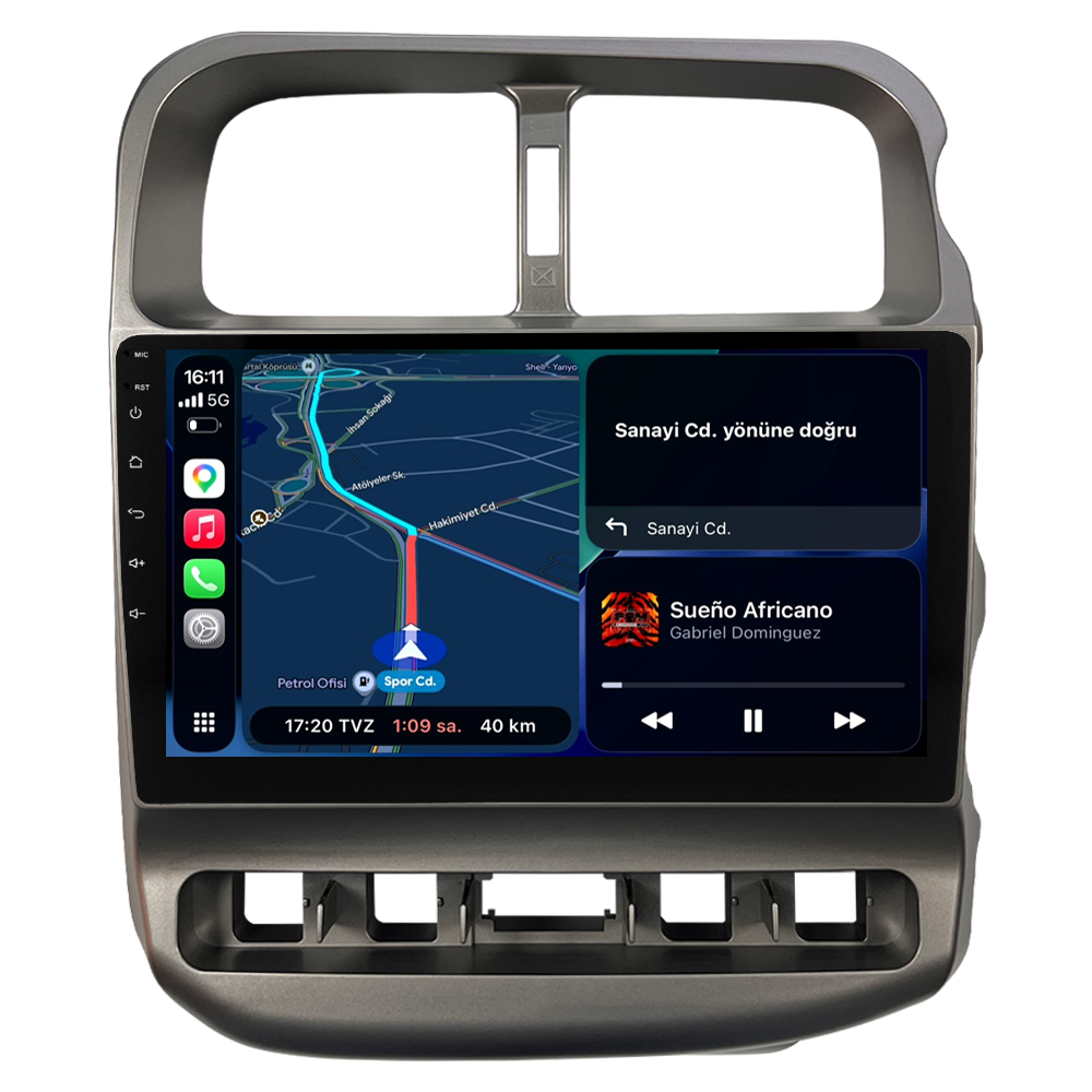 Kia Bongo Android Multimedya Sistemi (2004-2012) CRV-4904XA