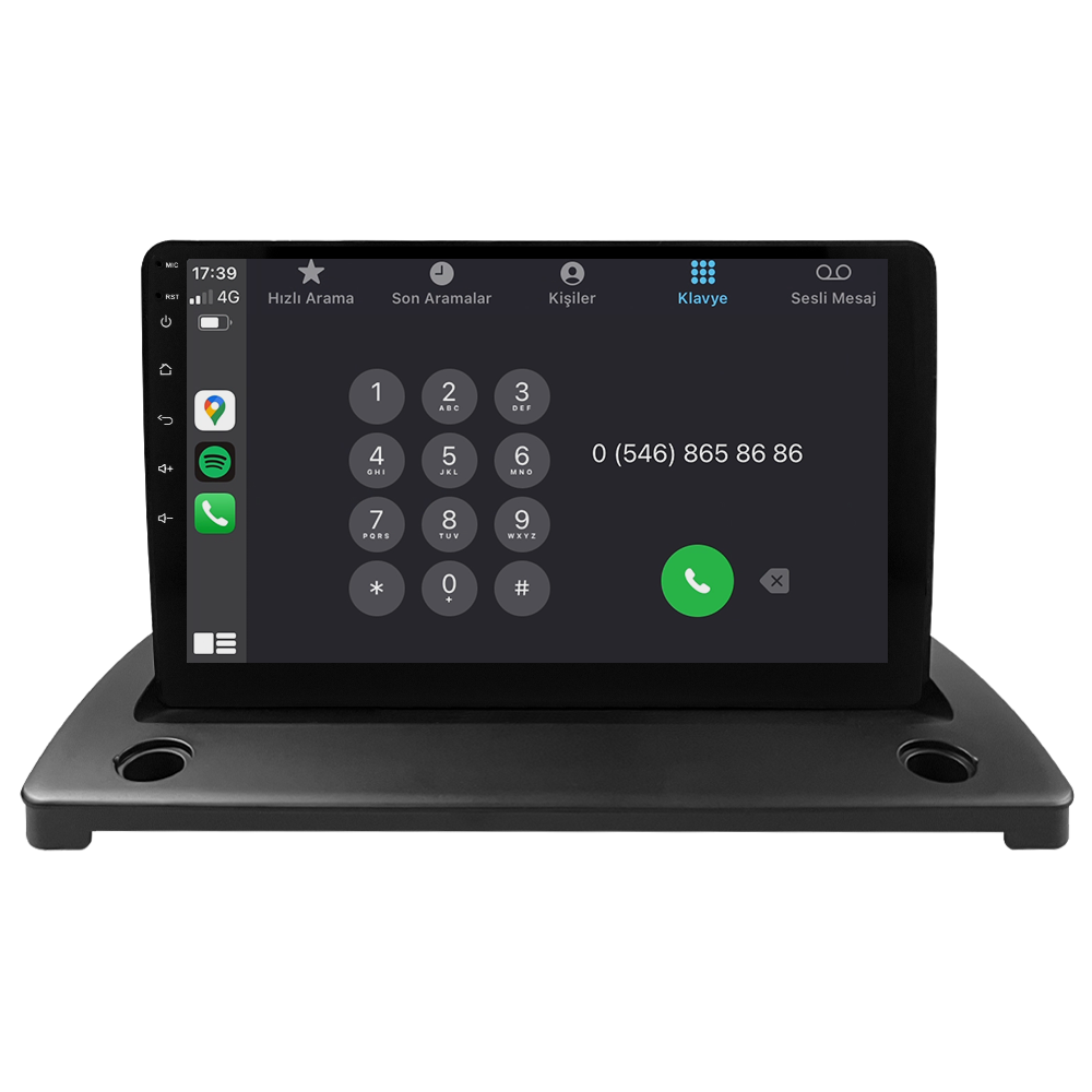 Volvo XC90 Android Multimedya Sistemi (2002-2009) CRV-4831XD