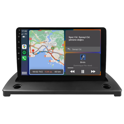 Volvo XC90 Android Multimedya Sistemi (2002-2009) CRV-4831XD