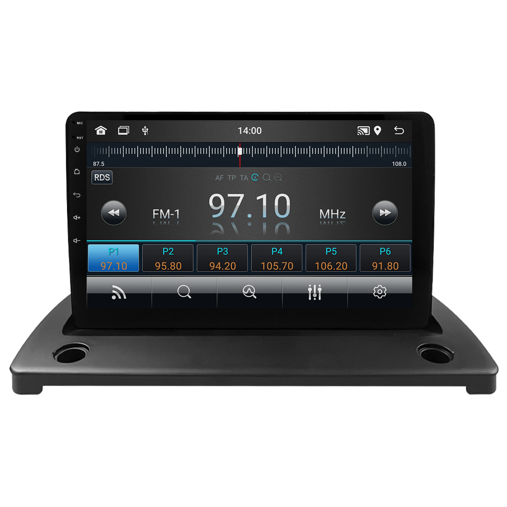 Volvo XC90 Android Multimedya Sistemi (2002-2009) CRV-4831XD