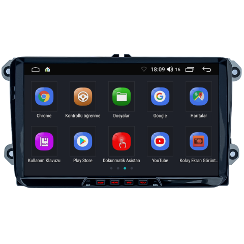 Volkswagen Beetle Android Multimedya Sistemi (2011-2019)