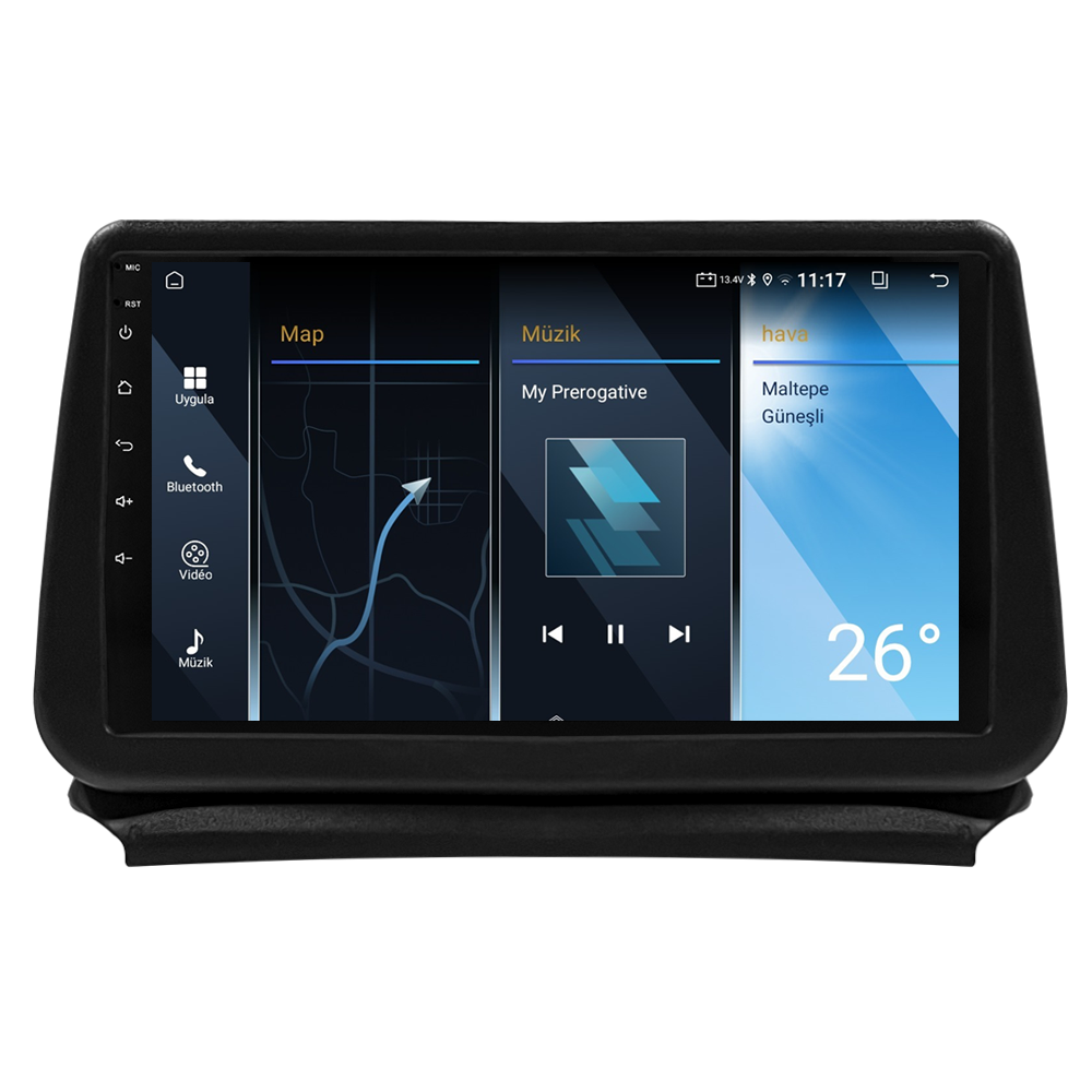 Opel Zafira Tourer Android Multimedya Sistemi (2011-2016) CRV-4902XA
