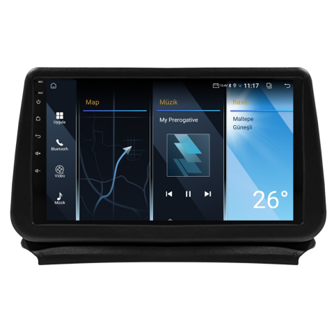 Opel Zafira Tourer Android Multimedya Sistemi (2011-2016) CRV-4902XA