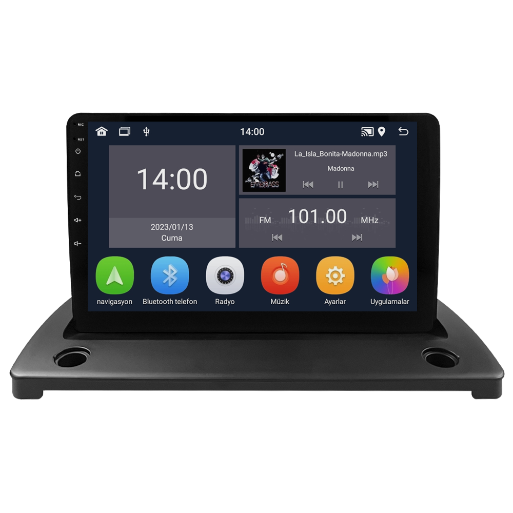 Volvo XC90 Android Multimedya Sistemi (2002-2009) CRV-4831XD