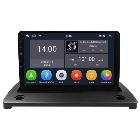 Volvo XC90 Android Multimedya Sistemi (2002-2009) CRV-4831XD